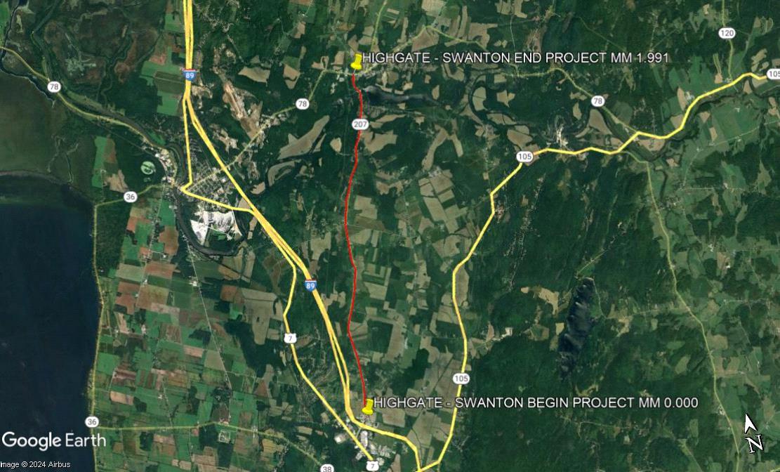 SWANTON-HIGHGATE VT-207 photo